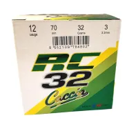 12/70/8/32g/3,3mm RC32 Caccia . Sörétes Lőszer Olasz 3