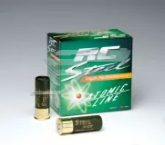 12/70/8/34g. 3,3mm RC Steel Atomic Line Olasz: 3 Sörétes Lőszer