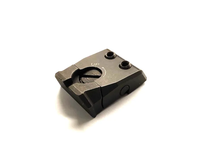 CZ P-10 C Hátsó irányzék komplett