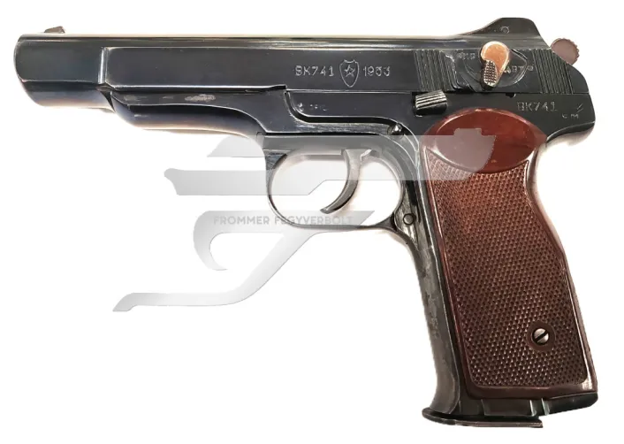 Tula Sztecskin 9x18 használt maroklőfegyver B1(2026)