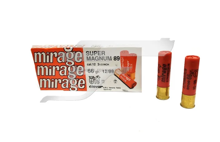 12/89/0/4 mm 66g Mirage Super Magnum . Sörétes Lőszer