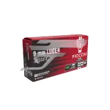 9 mm Luger Fiocchi FMJ 158gr Subsonic FI709016