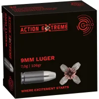9 mm Luger Geco Action Extreme 7g 108gr , Lőszer AKCIÓ 554ft helyett: