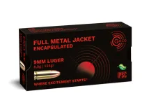 9 mm Luger Geco SX Non-toxic 124gr 8 g , Lőszer AKCIÓ