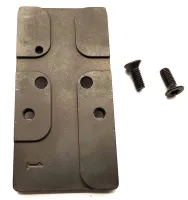 CZ P-10 Optic Ready Plate Trijicon RMR . Holosun stb. Optikához