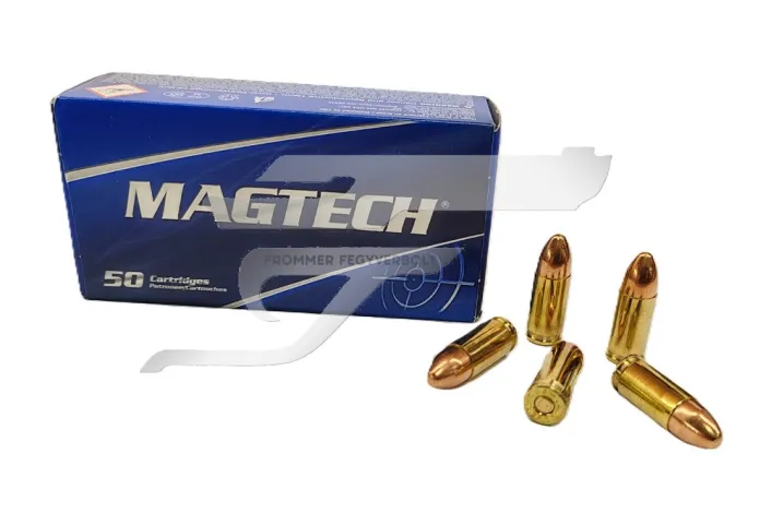 9 mm Luger Magtech FMC AKCIÓ 124gr 9B