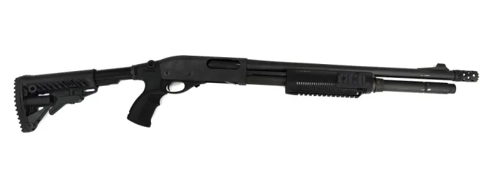 Remington M 870 Exp. Tac.12/76 használt sörétes puska C1(2027) AKCIÓ