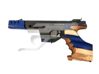 Walther GSP Expert 22LR használt maroklőfegyver 32SW váltócsővel B1(2027)