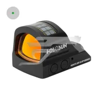 Holosun HE407C Red Dot 2 MOA .X2 széria, zöld pont, napelemes vízálló