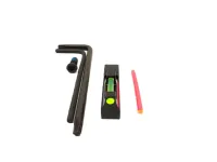 Ruger Mark IV fénygyűjtőszálas első .irányzék Tandemkross fekete-piros/zöld