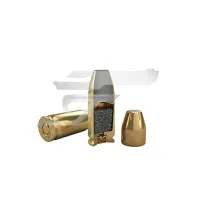 9 mm Luger Magtech JSP-Flat 9D 45119 . 6,15g/95gr