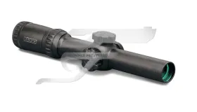 1-4x24 Konuspro M-30 Hajtás 7184 Távcső 30-as Tubus Vil.Pont Piros/Zöld