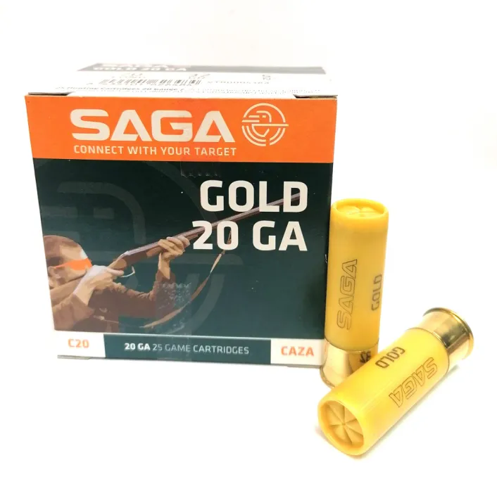 20/70/10/32g/3mm SAGA Sörétes Lőszer . Spanyol 5