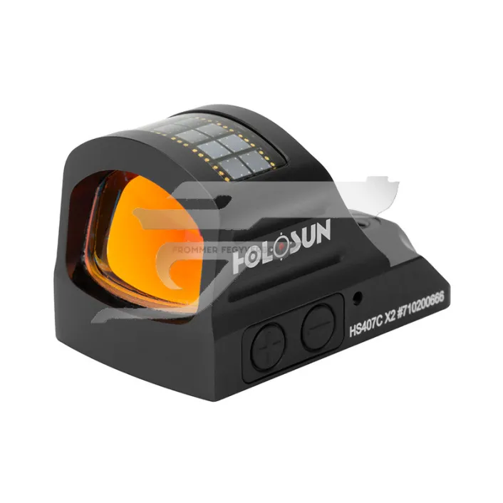 Holosun HS407C Red Dot 2 MOA . X2 széria piros napelemes vízálló