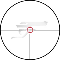 1-4x24 Konuspro M-30 Hajtás 7184 Távcső 30-as Tubus Vil.Pont Piros/Zöld