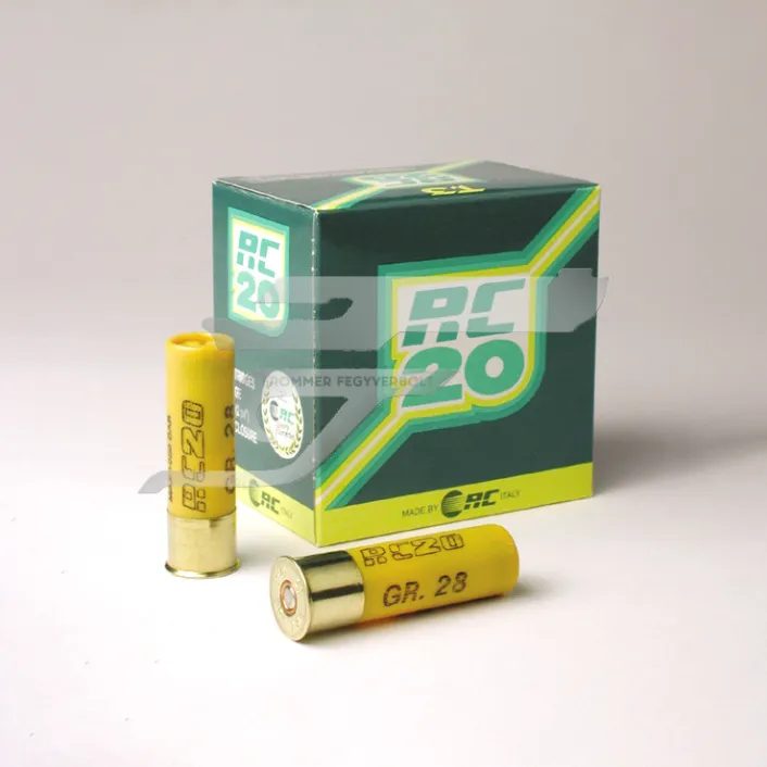 20/70/11/28g/2,7mm RC20 T3 . Sörétes Lőszer Olasz 6