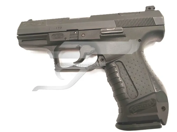 Walther P 99 9x19 használt maroklőfegyver B1(2025)