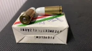 9 mm Luger Ódor Sörétes Lőszer