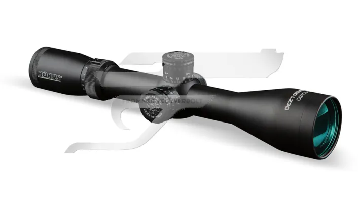 2,5-10x50  KonusPro LZ 30 Céltávcső 7180