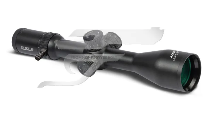 2-16x50 Konus GLORY céltávcső Világító Szálkereszt 30mm