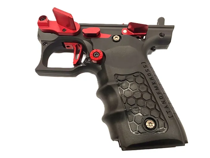 Tandemized Kraken Cthulhu Ruger Mark IV . 22/45 komplett alsórész fekete-piros