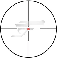 2-16x50 Konus GLORY céltávcső Világító Szálkereszt 30mm