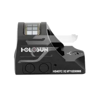 Holosun HS407C Red Dot 2 MOA . X2 széria piros napelemes vízálló