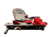 Tandemized Kraken Cthulhu Ruger Mark IV . 22/45 komplett alsórész fekete-piros