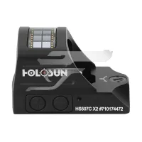 Holosun HS507C Red Dot 2 MOA dot . 32MOA circle, napelemes,vízálló