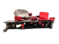 Tandemized Kraken Cthulhu Ruger Mark IV . 22/45 komplett alsórész fekete-piros