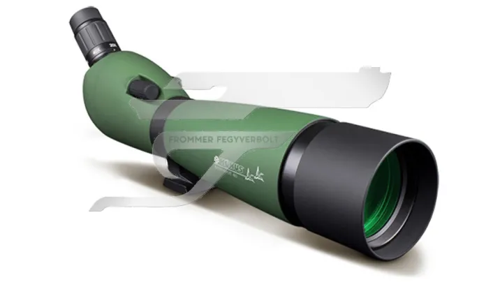 20-60x80 Konuspot-80 Spektív 7126 Telefon adapter+ Állvány+Hordtáska