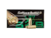 9 mm Luger SB Non-Tox SP 124gr 8g , TFMJ