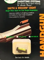 HIVIZ Irányzék Első SW-1002-G 58492 . Smith Wesson maroklőfegyverekre