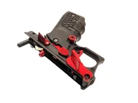 Tandemized Kraken Cthulhu Ruger Mark IV . 22/45 komplett alsórész fekete-piros