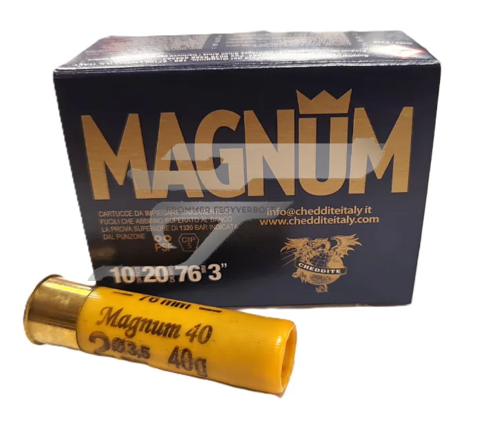 20/76/ 8/40g/3,50mm Cheddite Magnum Lőszer