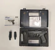 Walther P99 9x19 használt maroklőfegyver