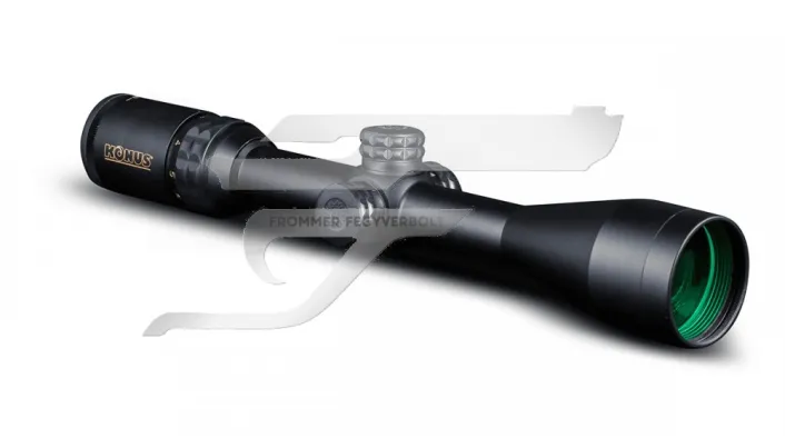 3-10x44  Konus-Pro Céltávcső    7279 .           Világító Pontos Kék/Piros