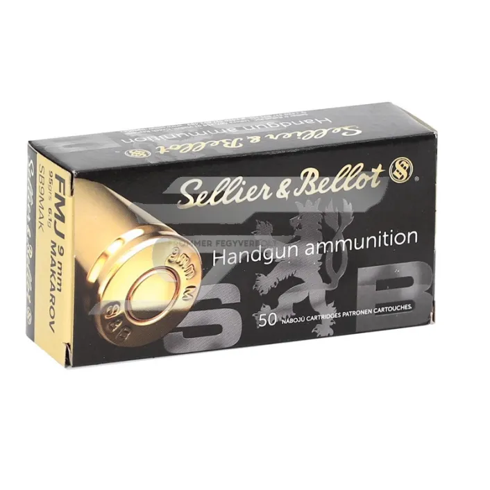 9 mm Makarov SB FMJ 95gr 6,1g