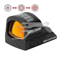 Holosun HS507C Red Dot 2 MOA dot . 32MOA circle, napelemes,vízálló