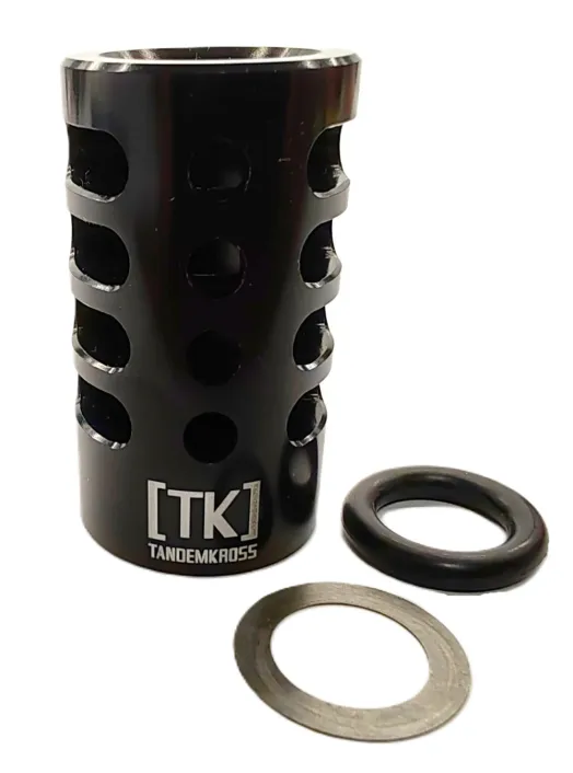 Tandemkross Game Changer kompenzátor . Ruger/Browning 22LR fekete