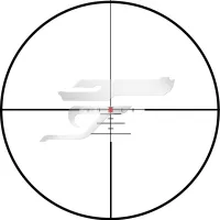 3-10x44  Konus-Pro Céltávcső    7279 .           Világító Pontos Kék/Piros
