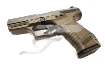Walther P99 9x19 használt maroklőfegyver B1(2031)