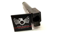 IGB Glock-17 Gen5 menetes cső 9X19kal. Polygon ,128mm 1/2x28UNEF