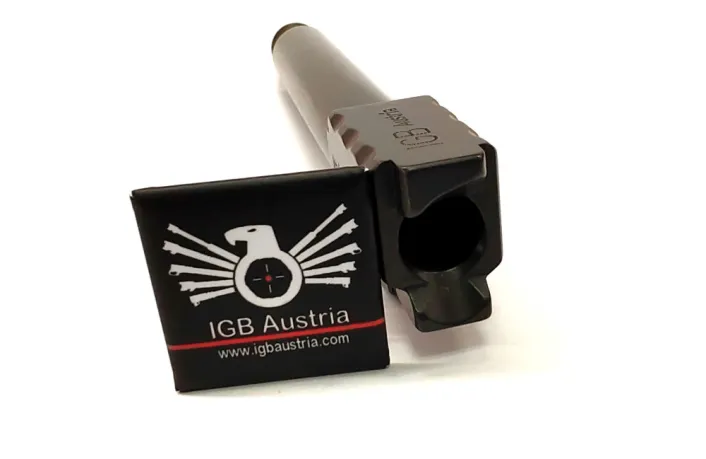 IGB Glock-17 Gen5 menetes cső 9X19kal. Polygon ,128mm 1/2x28UNEF