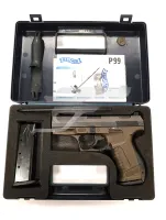 Walther P99 9x19 használt maroklőfegyver B1(2031)
