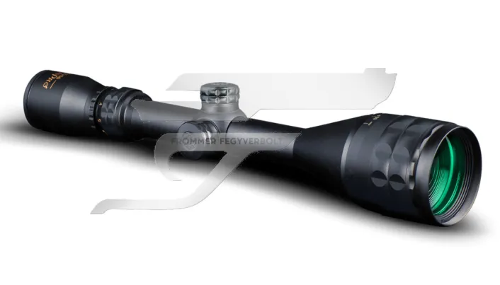 3-12x50 KonusPro Céltávcső         7256 .      +Árnyékoló 1" Tubus