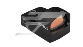 Konus Fission-3 Red Dot irányzék 7205 . Vízálló, Weaver sín adapterrel