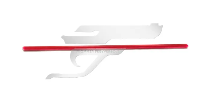 LPA Fiber Optic Piros Irányzékhoz 2mm