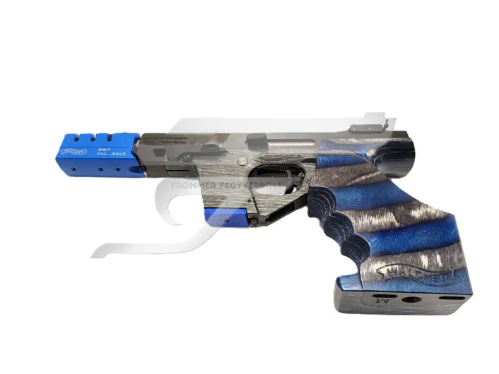 Walther GSP 22 Expert ,22 Lr. Maroklő . Sport Fa Markolat 2371500