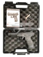 Walther PPQ 22LR használt maroklőfegyver